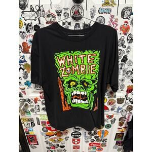 Rob Zombie White Zombie Shirt No Tag Size L